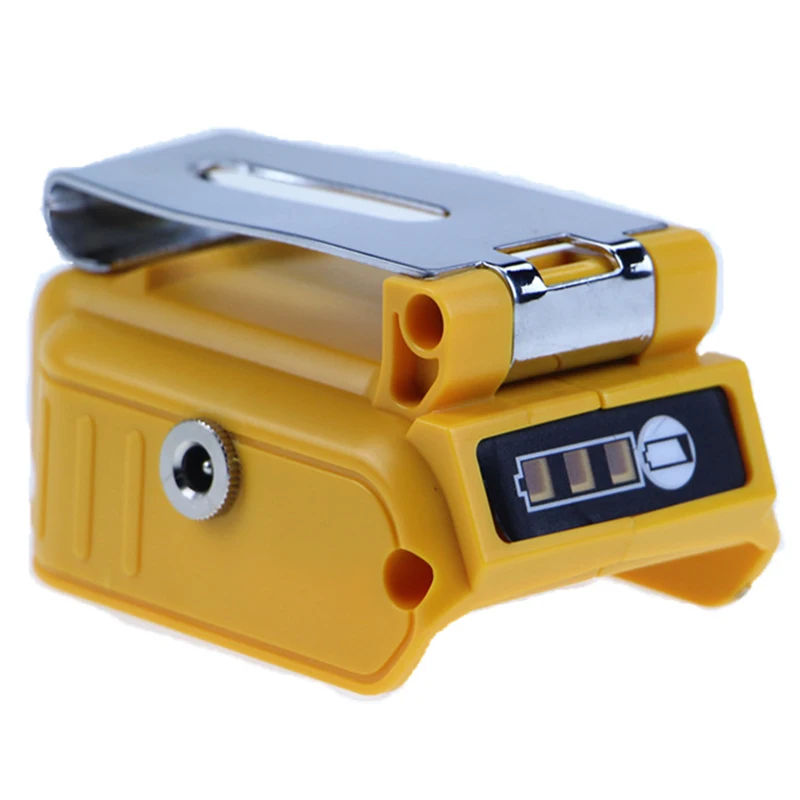Power Charging Adapter Converter for DE 20V Lithium Battery with 12V DC Interface, Compatible with Electrical Appliances Below 6
Power Charging Adapter Converter for DE 20V Lithium Battery with 12V DC Interface, Compatible with Electrical Appliances Below 6
