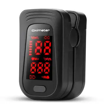 Finger Clip Oximetry Heart Rate Monitor Fingertip Pulse Blood Pressure Oximeter without Battery (Black)
Finger Clip Oximetry Heart Rate Monitor Fingertip Pulse Blood Pressure Oximeter without Battery (Black)