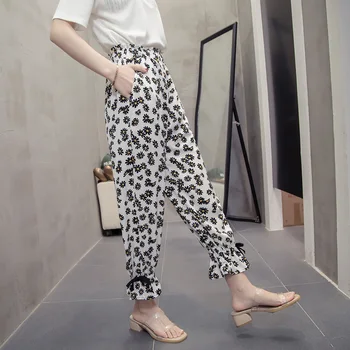 2020 New Arrival Aslea Rovie Ankle-length Pants Office Lady Loose Chiffon Elastic Waist Floral High Flat Harem Pants China (main
2020 New Arrival Aslea Rovie Ankle-length Pants Office Lady Loose Chiffon Elastic Waist Floral High Flat Harem Pants China (main