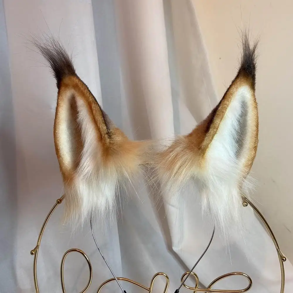New Felis lynx Anime Beast Ear Beast Tail Wolf Ear Cat Ear Fox Ear Headband Custom COSPLAY
New Felis lynx Anime Beast Ear Beast Tail Wolf Ear Cat Ear Fox Ear Headband Custom COSPLAY