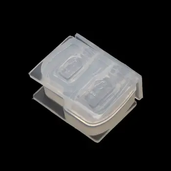 Handmade Small Size Honey Jar Mold Bottle Pendant UV Resin Casting Mold Miniture Food Play Silicone Mold Jewelry Making
Handmade Small Size Honey Jar Mold Bottle Pendant UV Resin Casting Mold Miniture Food Play Silicone Mold Jewelry Making