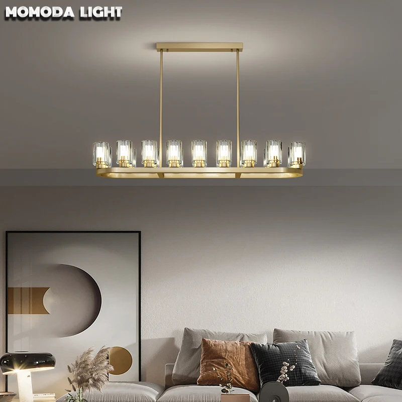Post-modern LED Crystal Chandelier Lighting New Design Hanging Lamps for Living Ding Room Bedroom Loft Home Decor Light Fixtures
Post-modern LED Crystal Chandelier Lighting New Design Hanging Lamps for Living Ding Room Bedroom Loft Home Decor Light Fixtures