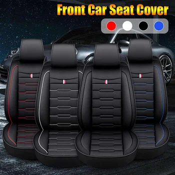 Universal Car Waterproof Breathable PU Leather Front Vehicle Seat Cover Auto Cushion Seat Protector For 5-Seats Sedan SUV Van
Universal Car Waterproof Breathable PU Leather Front Vehicle Seat Cover Auto Cushion Seat Protector For 5-Seats Sedan SUV Van