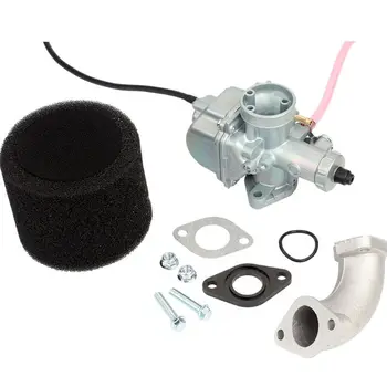26mm Carburetor Kit with Sponge Air Filter Intake Pipe Pit Dirt Bike Assembly 6XDB
26mm Carburetor Kit with Sponge Air Filter Intake Pipe Pit Dirt Bike Assembly 6XDB