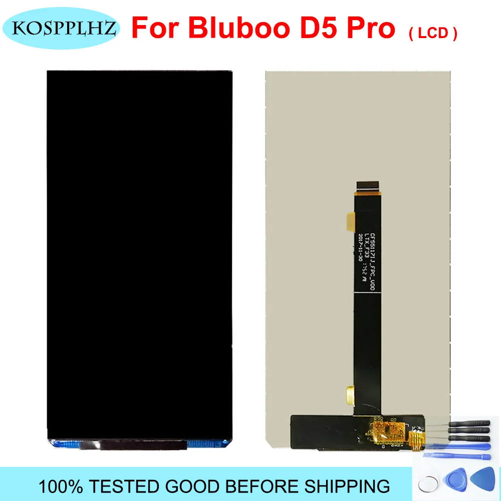 5.0'' For bluboo D5 pro LCD Display Screen Replacement Repair Part For d5 pro Mobile Phone Accessories With Tools And Adhesive
5.0'' For bluboo D5 pro LCD Display Screen Replacement Repair Part For d5 pro Mobile Phone Accessories With Tools And Adhesive