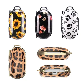 Sunflower Leopard Electroplated Earphone Case For Samsung Galaxy Buds Hard Bluetooth Wireless Headset Protector Cover with hook
Sunflower Leopard Electroplated Earphone Case For Samsung Galaxy Buds Hard Bluetooth Wireless Headset Protector Cover with hook
