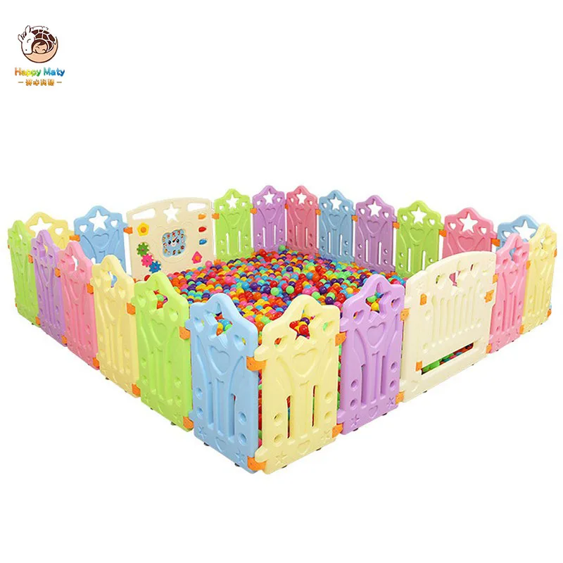 Baby Playpen Indoor Safety Barrier Pool Balls For 0-6 Years Kids Foldable Toddler Multifunctional Protective Fence HM101
Baby Playpen Indoor Safety Barrier Pool Balls For 0-6 Years Kids Foldable Toddler Multifunctional Protective Fence HM101