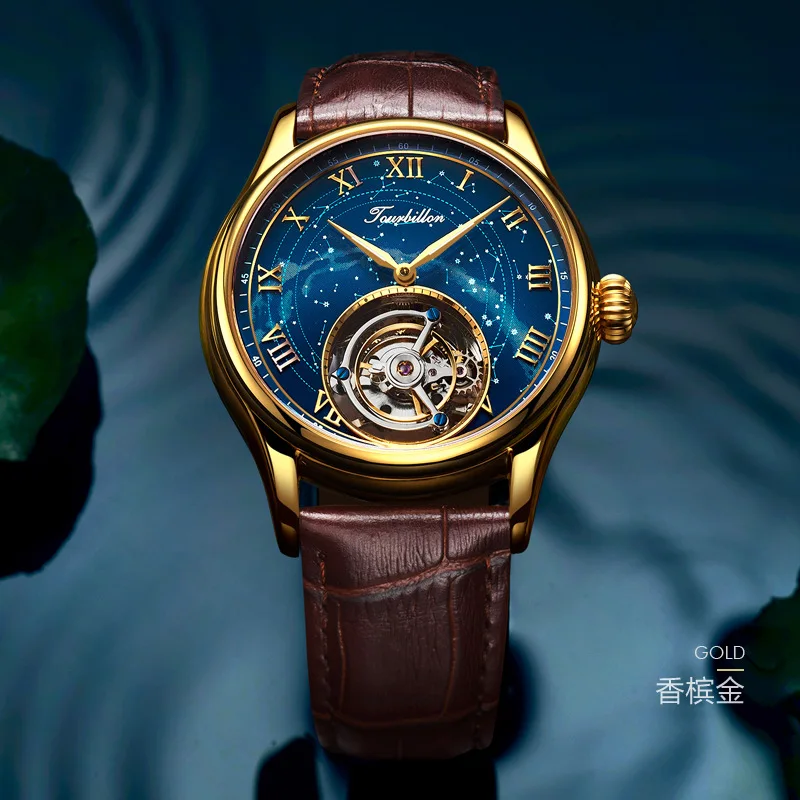 NEW Top Brand mechanical Tourbillon Men's Watch FOR movement luxury collector's edition hot Creative Male Clock core movement
NEW Top Brand mechanical Tourbillon Men's Watch FOR movement luxury collector's edition hot Creative Male Clock core movement