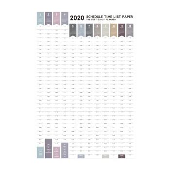 Planner Notes 1PC agenda 2019 2020 Paper Wall Calendar Daily Very Large Study 365days TO DO LIST kawaii School supplies
Planner Notes 1PC agenda 2019 2020 Paper Wall Calendar Daily Very Large Study 365days TO DO LIST kawaii School supplies
