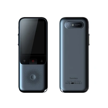 T11 Instant Voice Translator Mini Portable Wireles Intelligent Interpreter 138 Languages Supports Translator Multifunctional
T11 Instant Voice Translator Mini Portable Wireles Intelligent Interpreter 138 Languages Supports Translator Multifunctional