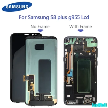 For Samsung S8 S8 Plus G950 G950f G955 G955U Lcd Display With Burn-in shadow Touch Screen with frame Digitizer Assembly
For Samsung S8 S8 Plus G950 G950f G955 G955U Lcd Display With Burn-in shadow Touch Screen with frame Digitizer Assembly