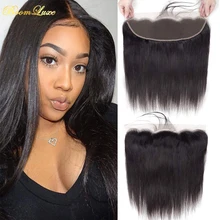13x4 Lace Frontal Closure Transparent Lace Frontal Closure Free Part Brazilian Natural Straight 100% Human Remy Hair
13x4 Lace Frontal Closure Transparent Lace Frontal Closure Free Part Brazilian Natural Straight 100% Human Remy Hair