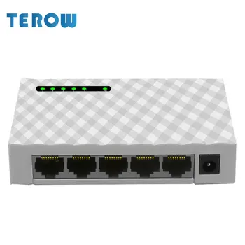 Mini 5-Port Desktop Gigabit Switcher 1000Mbps Full or Half duplex Smart Ethernet Swither For Home Monitoring Dormitory Use
Mini 5-Port Desktop Gigabit Switcher 1000Mbps Full or Half duplex Smart Ethernet Swither For Home Monitoring Dormitory Use