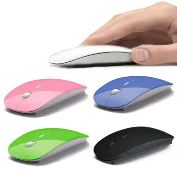 1600DPI USB Optical 2.4G Wireless Mouse with Receiver Super Slim Mouse For PC Laptop Mice 
1600DPI USB Optical 2.4G Wireless Mouse with Receiver Super Slim Mouse For PC Laptop Mice