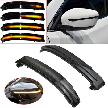 For Nissan X-Trail T32 Qashqai J11 Murano Z52 Navara NP300 Pathfinder Rearview Mirror Blinker LED Dynamic Turn Signal Light
For Nissan X-Trail T32 Qashqai J11 Murano Z52 Navara NP300 Pathfinder Rearview Mirror Blinker LED Dynamic Turn Signal Light