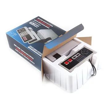 Mini NES AV Output Mini TV Handheld Retro Video Game Console with Classic 620 games Built-in for 4K TV PAL & NTSC 
Mini NES AV Output Mini TV Handheld Retro Video Game Console with Classic 620 games Built-in for 4K TV PAL & NTSC