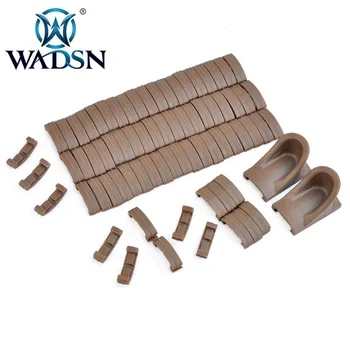 WADSN Softair LaRue Style Index Clip Tactical Rail Set Finger Stopper For 20mm Rails MP02055 Airsoft Weapon Light Accessories
WADSN Softair LaRue Style Index Clip Tactical Rail Set Finger Stopper For 20mm Rails MP02055 Airsoft Weapon Light Accessories