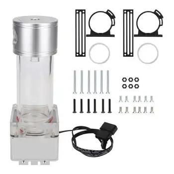 PUB-FS6MA-19 Integrated Notebook Water Cooling Pump Tank Kit 4 Meters 800L
PUB-FS6MA-19 Integrated Notebook Water Cooling Pump Tank Kit 4 Meters 800L