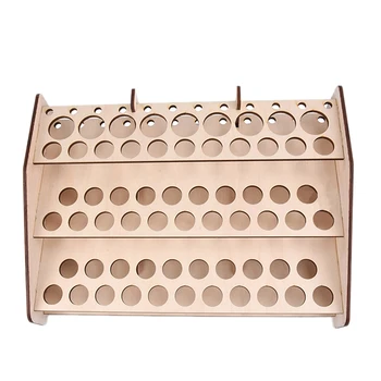 74 Hole Wooden Pigment Bottle Storage Organizer Color Paint Ink Brush Stand Rack Modular Holder School
74 Hole Wooden Pigment Bottle Storage Organizer Color Paint Ink Brush Stand Rack Modular Holder School