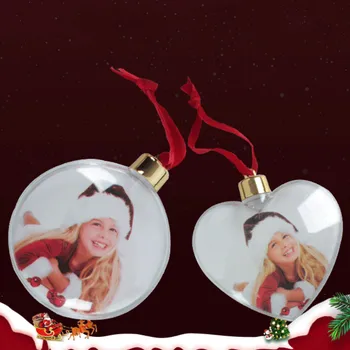 2PCS DIY Transparent Photo Five-star Ball Christmas Decoration Valentine's Day Gift Supplies for Tree Hanging Decorations Party
2PCS DIY Transparent Photo Five-star Ball Christmas Decoration Valentine's Day Gift Supplies for Tree Hanging Decorations Party