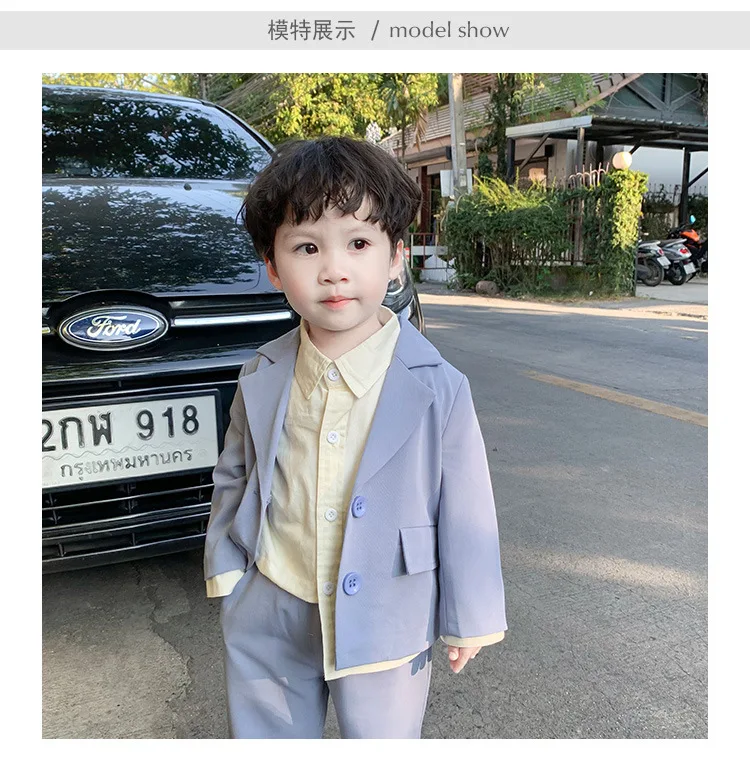 Детское праздвечерние чное платье для выступления на день рождения, официальный костюм для маленьких мальчиков, Детская красивая куртка + брюки, 2 предмета, аксессуары для вечеринки, 2022
Детское праздвечерние чное платье для выступления на день рождения, официальный костюм для маленьких мальчиков, Детская красивая куртка + брюки, 2 предмета, аксессуары для вечеринки, 2022