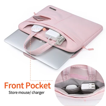Laptop Bag for Huawei Xiaomi Dell Lenovo 11 12 13.3 14 15.6 inch Large Capacity Laptop Case 14 inch funda portatil 15.6 Sleeve
Laptop Bag for Huawei Xiaomi Dell Lenovo 11 12 13.3 14 15.6 inch Large Capacity Laptop Case 14 inch funda portatil 15.6 Sleeve