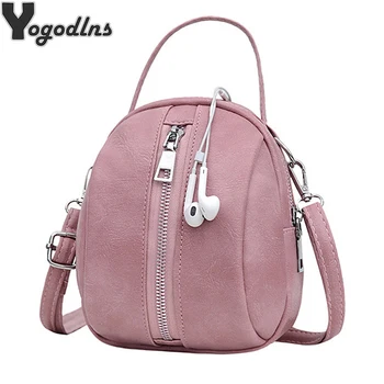 Vintage PU Leather Crossbody Bags Women Messenger Shoulder Bag Small Backpack Pouch Female Handbags Phone Purse Bolsa Feminina
Vintage PU Leather Crossbody Bags Women Messenger Shoulder Bag Small Backpack Pouch Female Handbags Phone Purse Bolsa Feminina