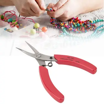 Professional Needle Nose Pliers Insulation Handle Wire Cutting Tool High Quality Jewelry Processing Tool Accessory for Jeweler l
Professional Needle Nose Pliers Insulation Handle Wire Cutting Tool High Quality Jewelry Processing Tool Accessory for Jeweler l