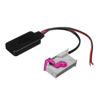 Car Wireless Bluetooth Module Music Adapter Auxiliary Line Aux o Receiver For- A3 A4 A6 A8 Tt R8 Rns-E
Car Wireless Bluetooth Module Music Adapter Auxiliary Line Aux o Receiver For- A3 A4 A6 A8 Tt R8 Rns-E