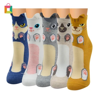 Ladies cute cartoon animal cotton socks cute zoo ladies socks animal ears spring and autumn warmth soft tube socks Glittery
Ladies cute cartoon animal cotton socks cute zoo ladies socks animal ears spring and autumn warmth soft tube socks Glittery