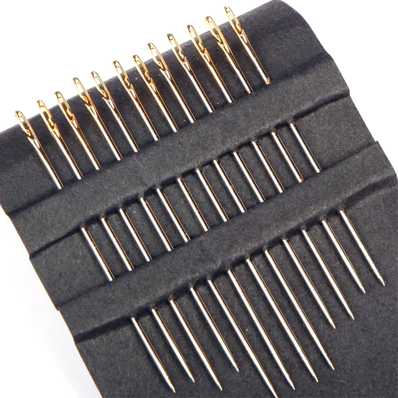 Practical Darning Needles Stainless Steel Multiple Size Blind Needle 12PCS/Lot Popular Side Opening DIY Sewing Needle Hot
Practical Darning Needles Stainless Steel Multiple Size Blind Needle 12PCS/Lot Popular Side Opening DIY Sewing Needle Hot