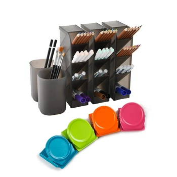 25 Pcs Accessories: 20 Pcs Magnetic Metal Clips,Magnetic Clips, Fridge Magnetic Memo Note Clips & 5 Pcs Desk Organizer- Pen Orga
25 Pcs Accessories: 20 Pcs Magnetic Metal Clips,Magnetic Clips, Fridge Magnetic Memo Note Clips & 5 Pcs Desk Organizer- Pen Orga