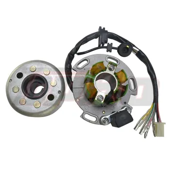 8 Magneto Stator Coil + Flywheel Roller YX 150cc 160cc PIT PRO Dirt Bike For Lifan 140cc 150cc 4 Stroke Super Bike Atv Scooter
8 Magneto Stator Coil + Flywheel Roller YX 150cc 160cc PIT PRO Dirt Bike For Lifan 140cc 150cc 4 Stroke Super Bike Atv Scooter