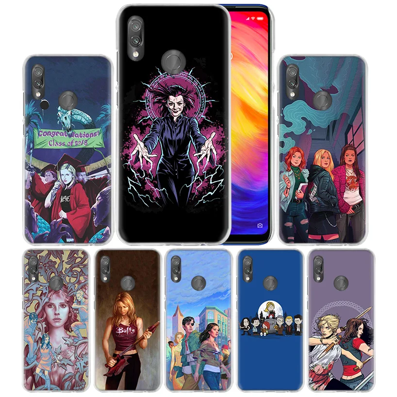 Case Cover for Xiaomi Redmi Note 7 7A 7S 6 6A 5 Y3 K20 Mi 8 9T CC9 CC9E A1 A2 A3 Play F1 Lite Pro Plus Buffy The Vampire Slayer
Case Cover for Xiaomi Redmi Note 7 7A 7S 6 6A 5 Y3 K20 Mi 8 9T CC9 CC9E A1 A2 A3 Play F1 Lite Pro Plus Buffy The Vampire Slayer