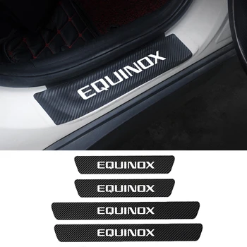 For Chevrolet Equinox 2003-2013 2014 2015 2016 2017 2018 2019 2020 PU Leather Carbon Fiber Car Door Sill Sticker Accessories 
For Chevrolet Equinox 2003-2013 2014 2015 2016 2017 2018 2019 2020 PU Leather Carbon Fiber Car Door Sill Sticker Accessories