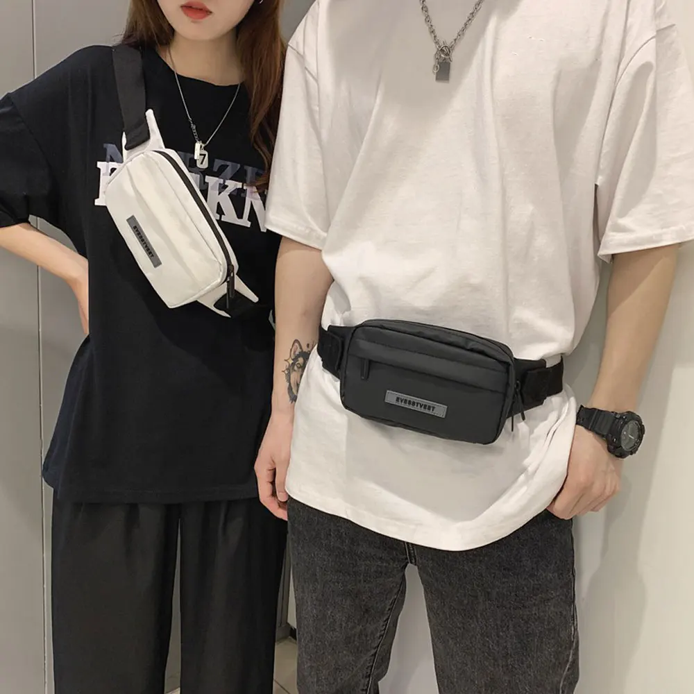 Trend Fashion Shoulder Bags Casual Waist Pack For Men Women Outdoor Unisex Crossbody Bag New Street Simple Purse Pouch Chest Bag 
Trend Fashion Shoulder Bags Casual Waist Pack For Men Women Outdoor Unisex Crossbody Bag New Street Simple Purse Pouch Chest Bag