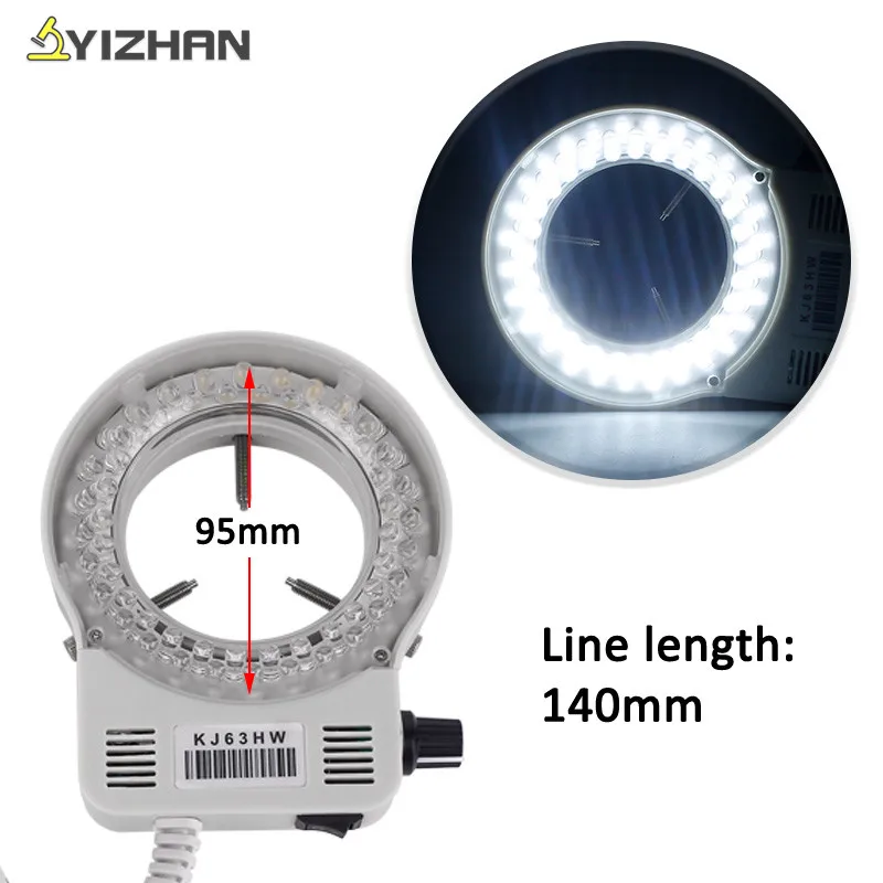 LED Ring Light Illuminator Lamp For Microscope Excellent Circle Light Industrial microscope camera light source
LED Ring Light Illuminator Lamp For Microscope Excellent Circle Light Industrial microscope camera light source