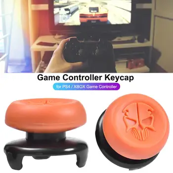 2pcs Game Controller Keycap Versatile Comfortable Silicone Gamepad Button Cap For PS4 XBOX Game Joystick
2pcs Game Controller Keycap Versatile Comfortable Silicone Gamepad Button Cap For PS4 XBOX Game Joystick