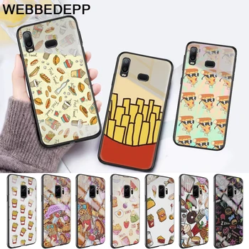 Fast food burger fries Glass Case for Samsung S7 Edge S8 S9 S10 Plus A10 A20 A30 A40 A50 A60 A70 Note 8 9 10
Fast food burger fries Glass Case for Samsung S7 Edge S8 S9 S10 Plus A10 A20 A30 A40 A50 A60 A70 Note 8 9 10
