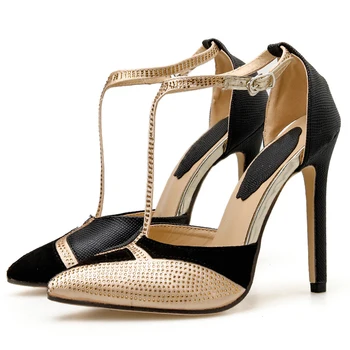 CJDLY luxury shoes women designers Rhinestone Pumps Ankle Buckle Strap Color Stitching Wedding party Female high heels
CJDLY luxury shoes women designers Rhinestone Pumps Ankle Buckle Strap Color Stitching Wedding party Female high heels