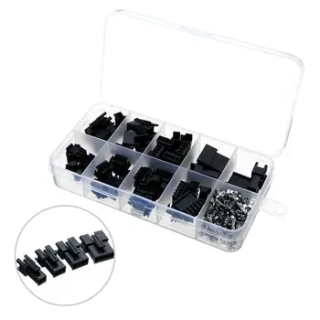 Wholesale Black 200x Pin Terminal Header Socket Wire Connector W/ Case For Electronics Car
Wholesale Black 200x Pin Terminal Header Socket Wire Connector W/ Case For Electronics Car