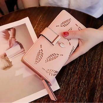 Women Wallet PU Leather Purse Female Long Wallet Gold Hollow Leaves Pouch Handbag For Women Coin Purse Card Holders Clutch
Women Wallet PU Leather Purse Female Long Wallet Gold Hollow Leaves Pouch Handbag For Women Coin Purse Card Holders Clutch