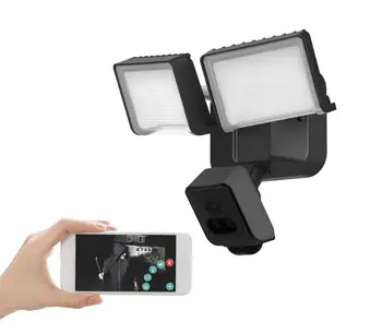 FREECAM Outdoor 1080P Floodlight Security WiFi Camera with Humaniod Detection/2-way Audio/NIght Vision/Siren Alarm L810E
FREECAM Outdoor 1080P Floodlight Security WiFi Camera with Humaniod Detection/2-way Audio/NIght Vision/Siren Alarm L810E