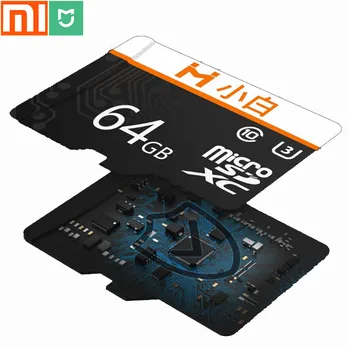 Xiaomi Mijia Micro SD Memory Card 32G / 64G / 128 GB / Camera, Switch Large Capacity, High Speed Transmission, Video Recording