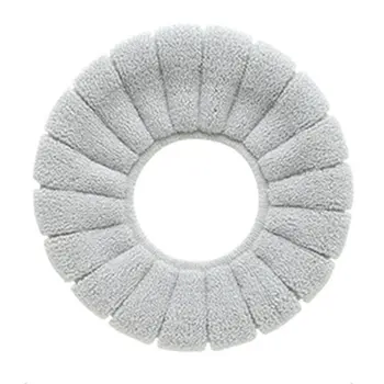 Winter Toilet Seat Bathroom Toilet Seat Toilet Washable Cushion Insulation Mat Cushion Comfortable Soft 
Winter Toilet Seat Bathroom Toilet Seat Toilet Washable Cushion Insulation Mat Cushion Comfortable Soft