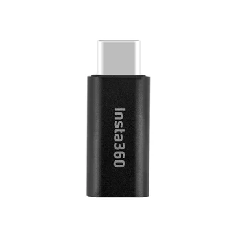 Camera Accessories Professional External Audio Connector Practical Video Type C 3.5mm Mic Adapter For Insta 360 ONE R
Camera Accessories Professional External Audio Connector Practical Video Type C 3.5mm Mic Adapter For Insta 360 ONE R