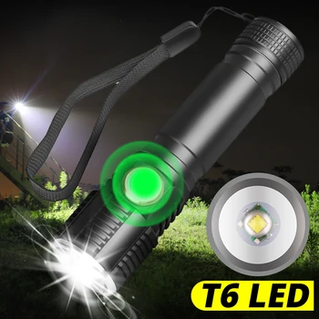 New T6 LED flashlight zoom waterproof edc torch portable touch switch lantern usb rechargeable use 18650 battery for camping
New T6 LED flashlight zoom waterproof edc torch portable touch switch lantern usb rechargeable use 18650 battery for camping