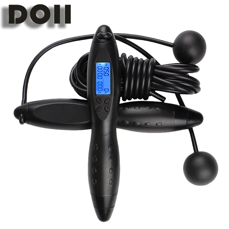 1pc Smart Electronic Digital Adult Skip Rope Calorie Consumption Professional Fitness Body Building Exercise Jumping Rope
1pc Smart Electronic Digital Adult Skip Rope Calorie Consumption Professional Fitness Body Building Exercise Jumping Rope