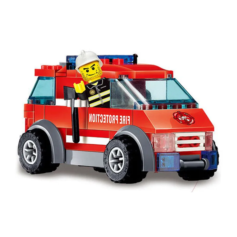 KAZI Firefighting Series Firefighting Ambulance 8057 Smart Assembled Children Building Blocks Toy
KAZI Firefighting Series Firefighting Ambulance 8057 Smart Assembled Children Building Blocks Toy