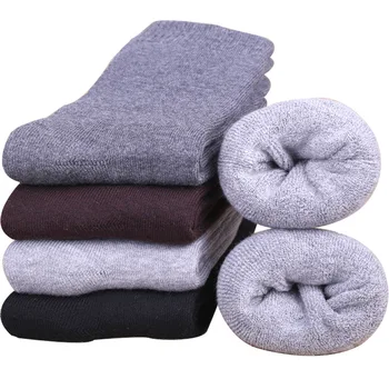 Men Terry Socks Winter Thick Nap Tube Socks Solid Color Versatile Towel Bottom Winter plus Velvet Socks
Men Terry Socks Winter Thick Nap Tube Socks Solid Color Versatile Towel Bottom Winter plus Velvet Socks